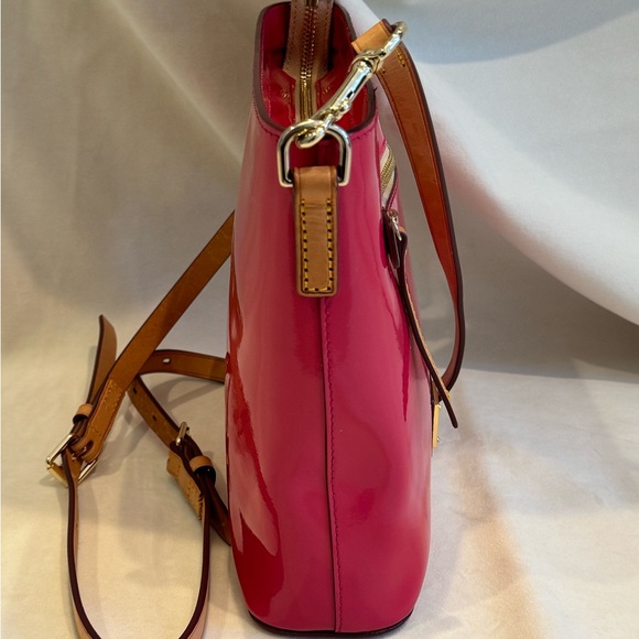 Dooney & Bourke Patent Leather Crossbody Handbag - Picture 8 of 16